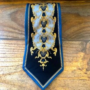Versace Inspired Men’s Silk Neck Tie